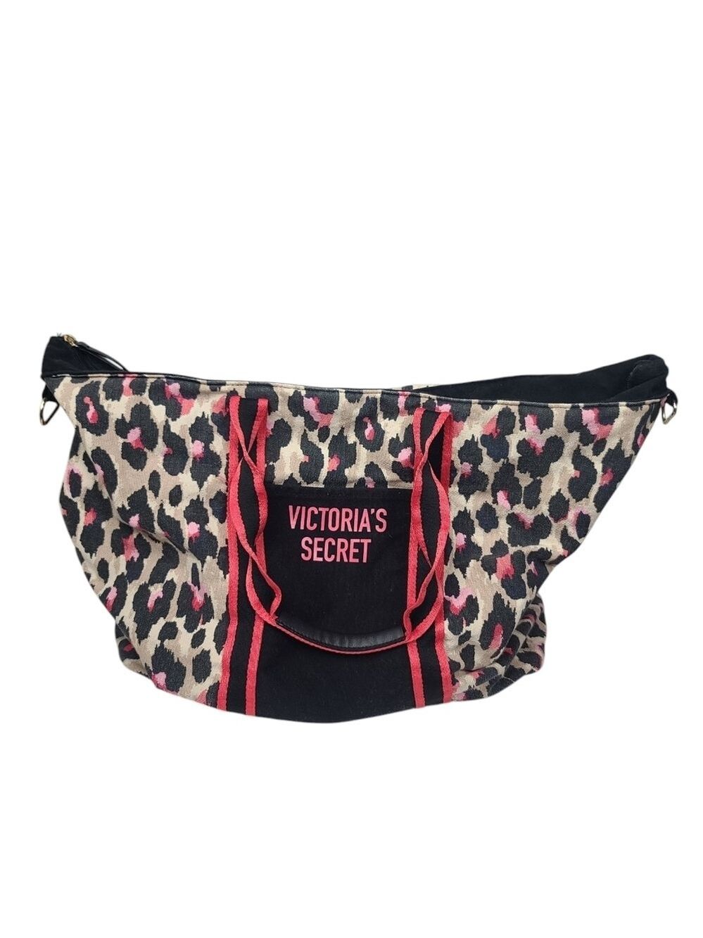 Victoria's Secret Animal Print Large Tote Bag